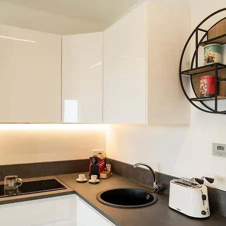 Gentile 46 Luxury Flat Apartman Bari